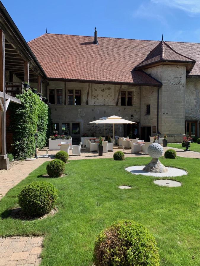Le Chateau De Vuissens Hotel Buitenkant foto