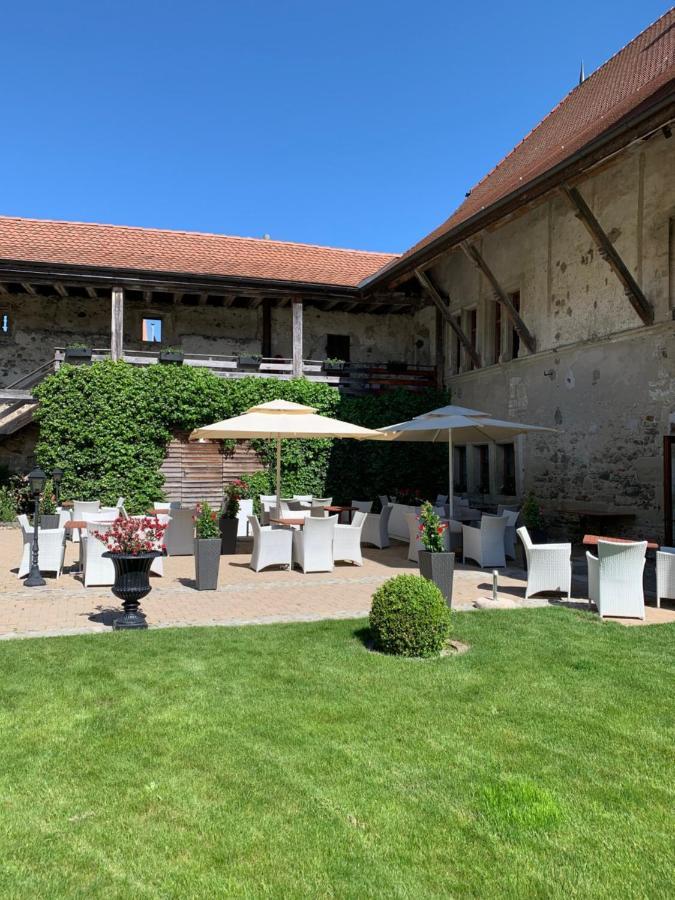 Le Chateau De Vuissens Hotel Buitenkant foto