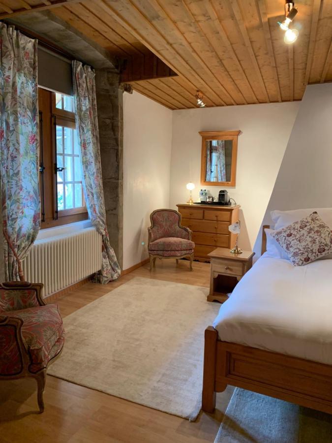 Le Chateau De Vuissens Hotel Buitenkant foto